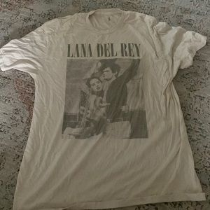 URBAN OUTFITTERS LANA DEL RAY T SHIRT
